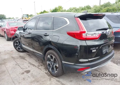 2018 Honda Cr-V Touring из США, поврежденный, VIN 2HKRW2H92JH600219